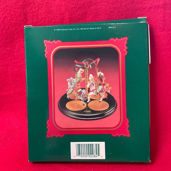 Carousel Horses Hallmark Ornament - Picture 8 of 16